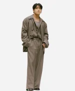 Jungkook SS26 Calvin Klein Show Suit