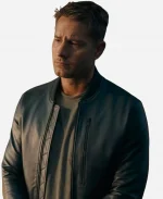 Justin Hartley Tracker Leather Jacket