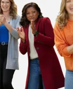 Kalyn Miles Fourth Down and Love 2023 Red Coat