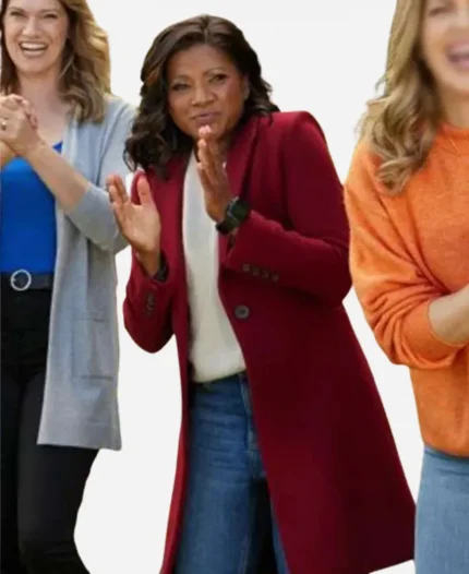 Kalyn Miles Fourth Down and Love 2023 Red Coat