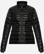 Katherine Renee Kane Tv Series FBI S06 Tiffany Wallace Black Puffer Jacket