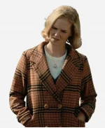 Kay Scarpetta (Past) TV Series Scarpetta 2026 Rosy McEwen Brown Plaid Coat
