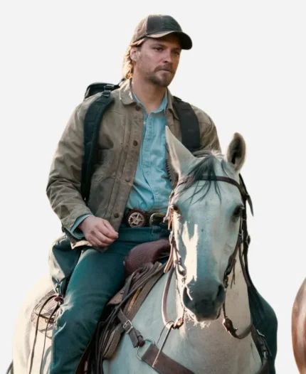 Kayce Dutton Marshals 2026 Waxed Jacket