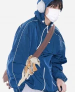 Keep Swimming Blue Jacket