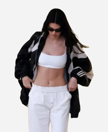 Kendall Jenner 2026 Los Angeles Adidas Jacket