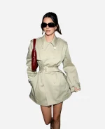 Kendall Jenner Milan Fashion Week Coat