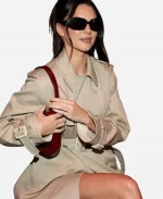 Kendall Jenner Milan Fashion Week Coat - Jacket Era