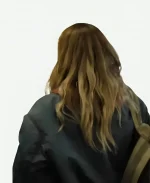 Kenna Rowan Reminders of Him 2026 Grey Bomber Jacket