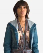 Kerry Washington Imperfect Women 2026 Denim Jacket