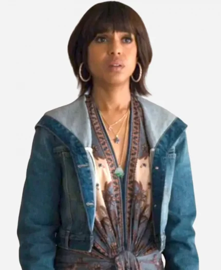 Kerry Washington Imperfect Women 2026 Denim Jacket