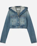 Kerry Washington Imperfect Women 2026 Eleanor Blue Hooded Denim Jacket