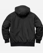 Kevin Atwater Chicago PD S13 LaRoyce Hawkins Black Hooded Jacket