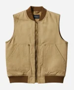Kevin Zegers The Madison 2026 Beige Vest