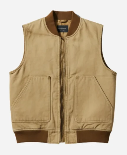 Kevin Zegers The Madison 2026 Beige Vest