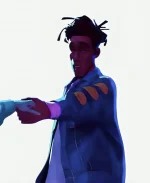 Kid Cudi Blue Denim Jacket