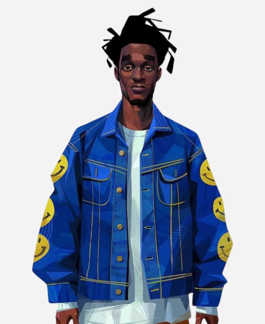 Kid Cudi Entergalactic Denim Jacket Kid Cudi Entergalactic Denim Jacket