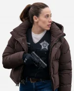 Kim Burgess Chicago PD S13 Puffer Jacket
