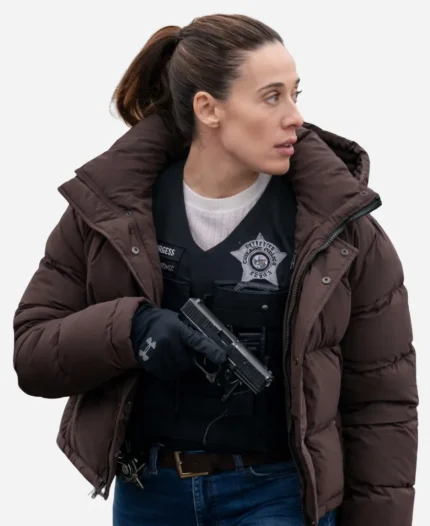 Kim Burgess Chicago PD S13 Puffer Jacket