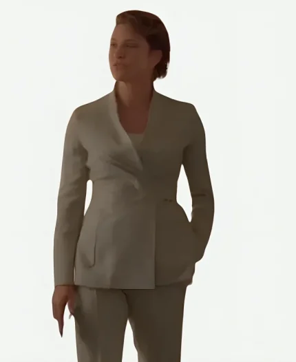 Kit Hennessey Imperfect Women S01 Wrap Blazer