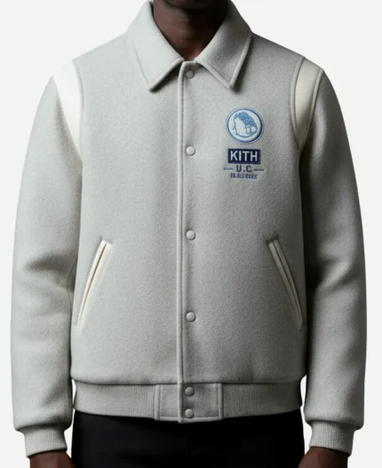 Kith x Jinro Soju Varsity Jacket