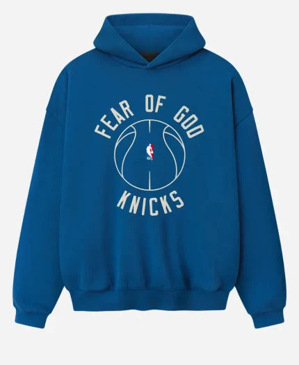 Knicks Fear of God x Barkley L. Hendricks 90’s Hoodie
