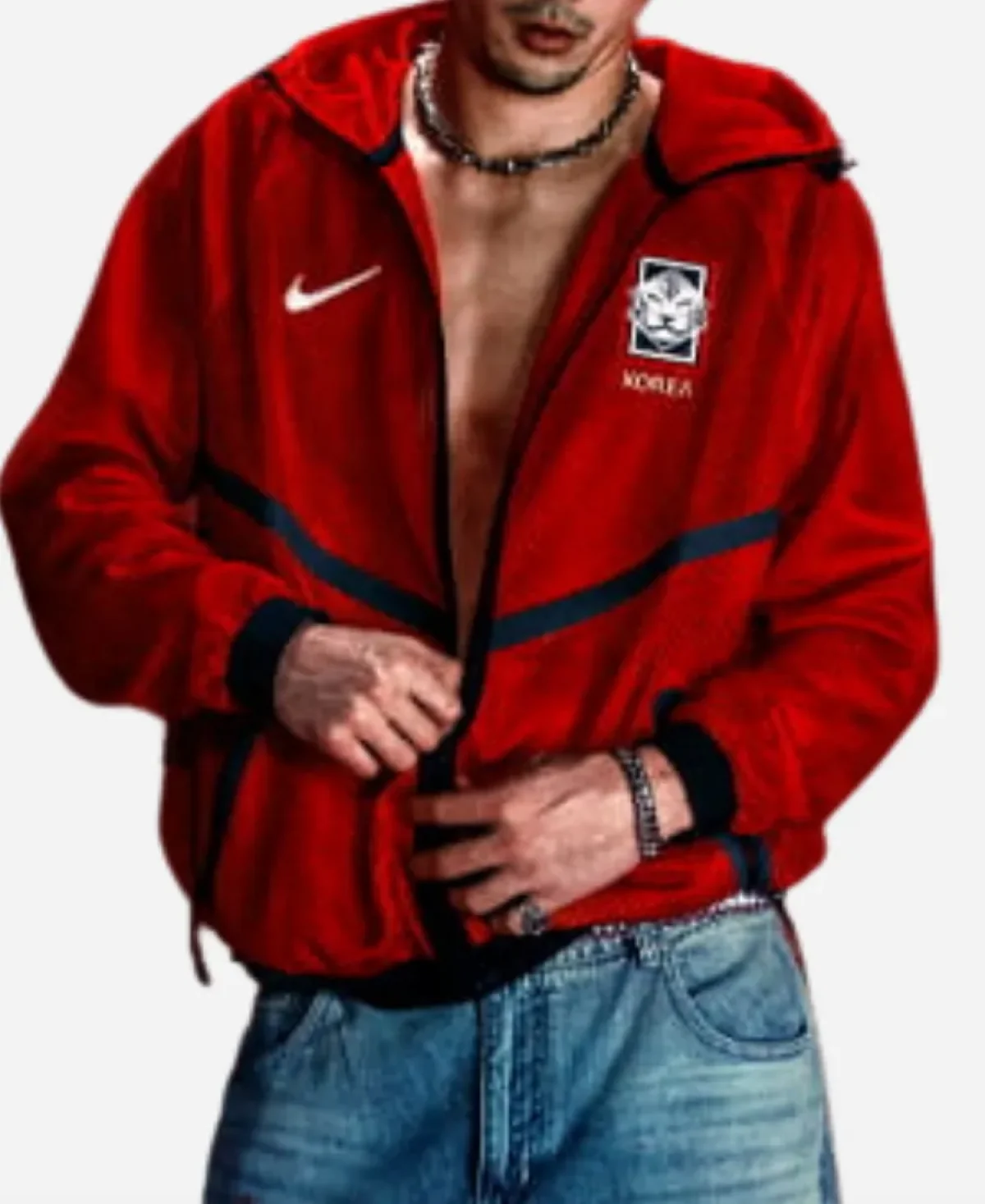 World Cup 2026 Korea Anthem Jacket | Nike x Korea Red Jacket