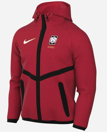 Nike x Korea Red Mesh Jacket