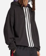 Korn x Adidas 2026 Oversized Fleece Pullover Striped Hoodie