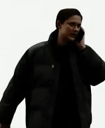 Krista Kosonen Synden 2026 Green Puffer Jacket - Image 3