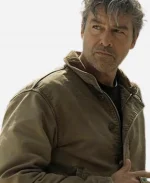 Kyle Chandler TV Series Lanterns 2026 Hal Jordan Cotton Jacket