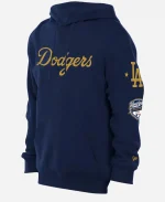 LA Dodgers New Era 2026 Gold Collection Logo Hoodie - Navy