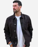 LA Lakers Game 2026 Novak Djokovic Jacket