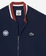 Lacoste x Roland-Garros Ballboy Jacket In Navy Blue