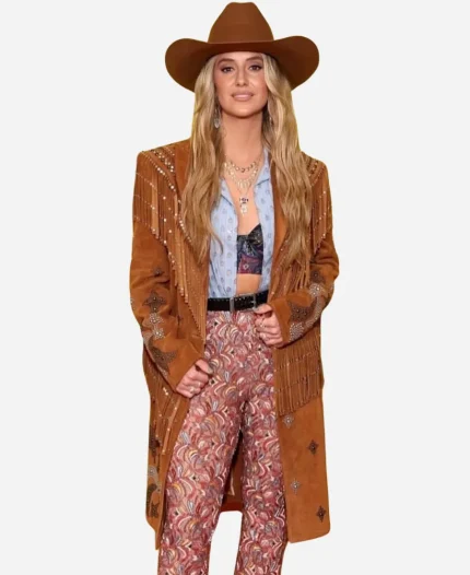 Lainey Wilson 2026 SXSW Premiere Fringe Coat