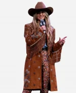Lainey Wilson SXSW Premiere 2026 Fringe Coat