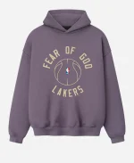 Lakers Fear of God X Barkley Hendricks 90s Hoodie