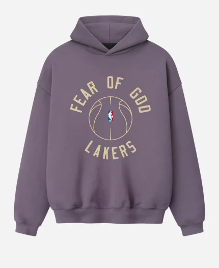 Lakers Fear of God X Barkley Hendricks 90s Hoodie
