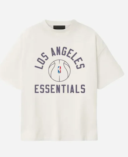 Lakers Fear of God x Barkley L. Hendricks 90’s T-Shirt