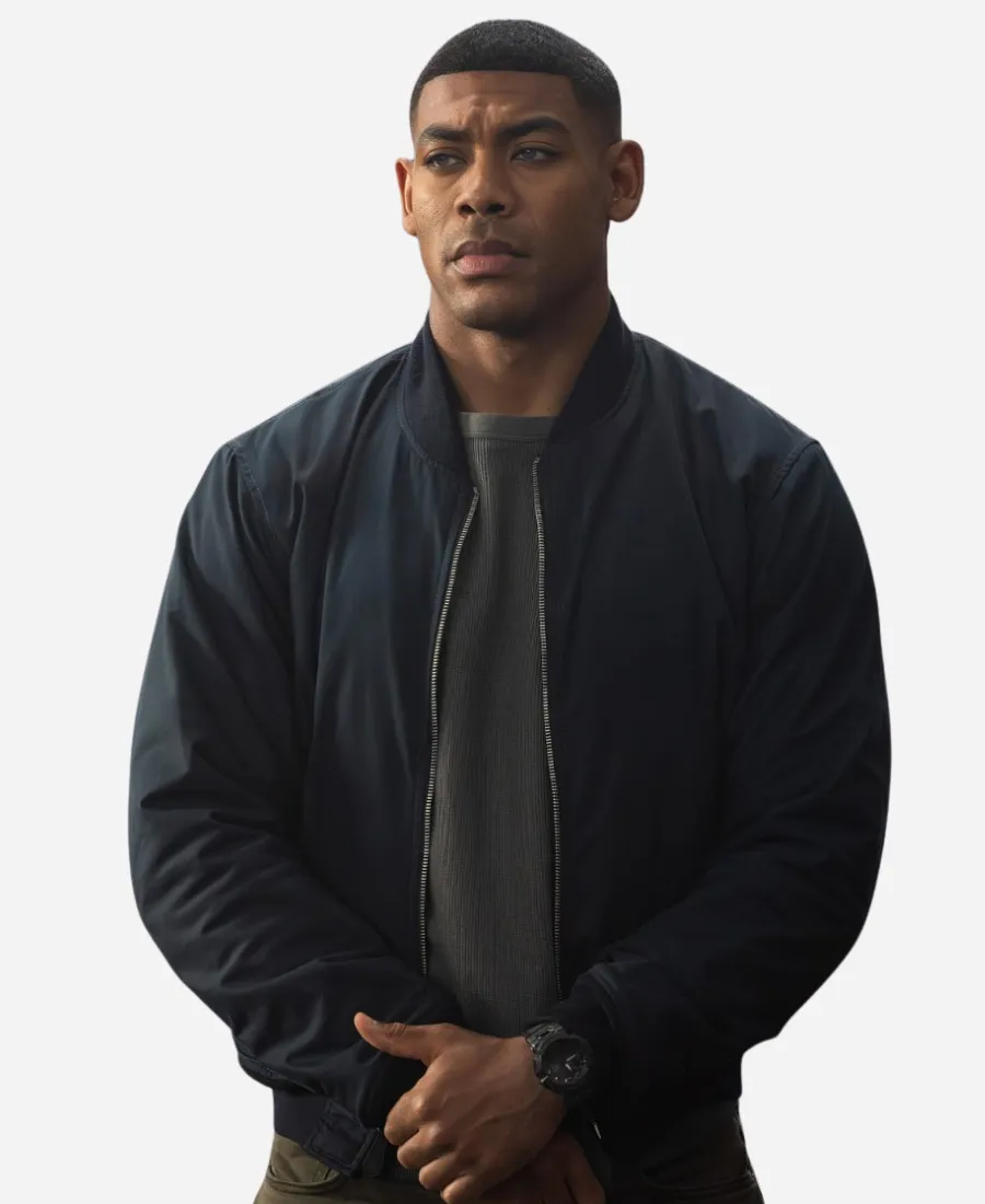 Lanterns Aaron Pierre Bomber Jacket Lanterns Aaron Pierre Bomber Jacket