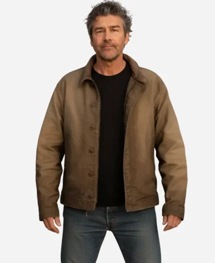Lanterns Kyle Chandler Jacket