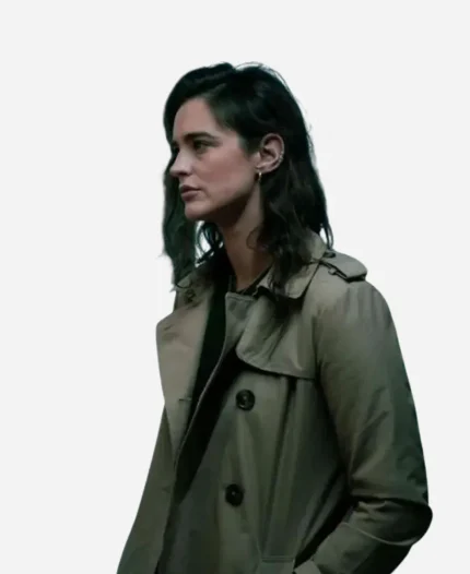 Lauren Budd Jitters 2026 Trench Coat