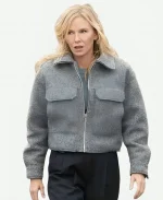 Law & Order SVU S27 Amanda Rollins Grey Jacket