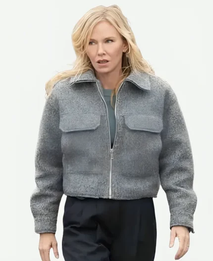 Law & Order SVU S27 Amanda Rollins Grey Jacket