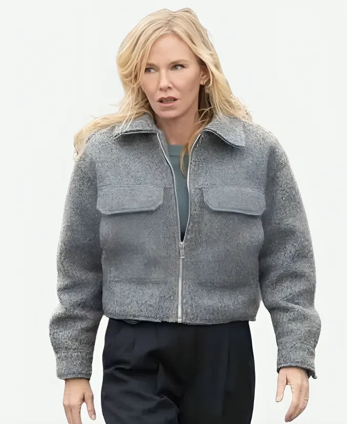 Law & Order SVU S27 Amanda Rollins Grey Jacket Law & Order SVU S27 Amanda Rollins Grey Jacket