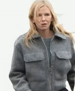 Law & Order Special Victims Unit Amanda Rollins Grey Wool Jacket