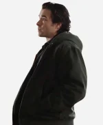 Law & Order Special Victims Unit S27 Jake Griffin Green Hooded Jacket