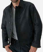 Law & Order Special Victims Unit S27 Kevin Kane Black Cotton Jacket