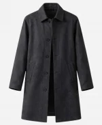 Law and Order S27 John Whalen Grey Coat