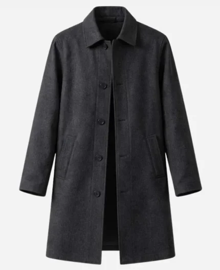 Law and Order S27 John Whalen Grey Coat