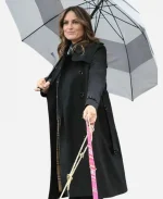 Law and Order SVU Olivia Benson Trench Coat